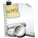 File WMV Icon 128x128 png